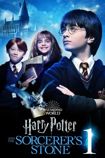 Plakat do filmu "Harry Potter i Kamień Filozoficzny" #747527