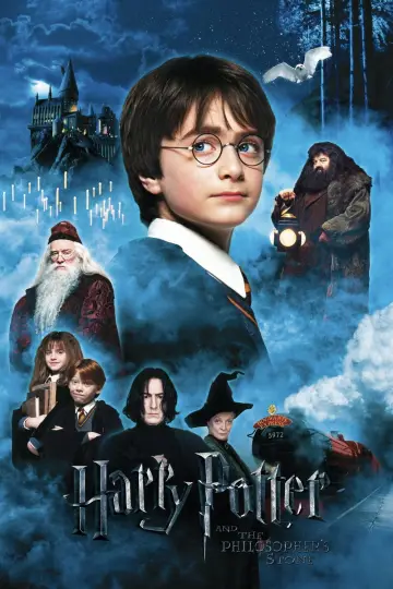 Plakat do filmu "Harry Potter i Kamień Filozoficzny" #747528