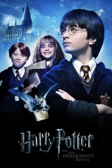 Plakat do filmu "Harry Potter i Kamień Filozoficzny" #747529