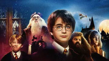 Zasłona do filmu "Harry Potter i Kamień Filozoficzny" #797845