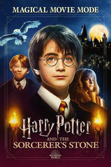 Plakat do filmu "Harry Potter i Kamień Filozoficzny" #797846