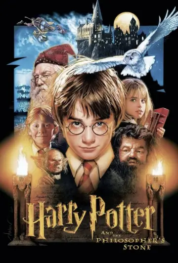 Plakat do filmu "Harry Potter i Kamień Filozoficzny" #828182