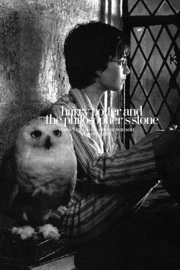 Plakat do filmu "Harry Potter i Kamień Filozoficzny" #828190