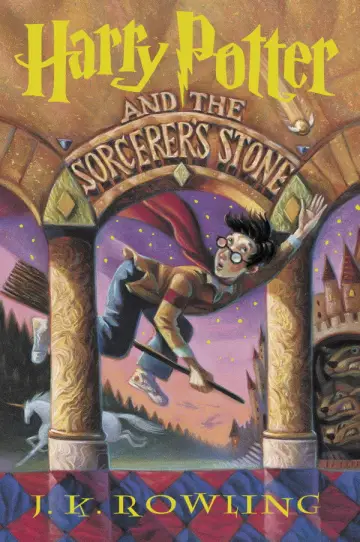 Plakat do filmu "Harry Potter i Kamień Filozoficzny" #828192