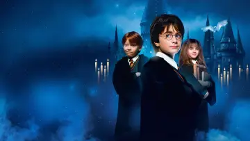 Zasłona do filmu "Harry Potter i Kamień Filozoficzny" #909883