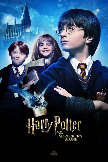 Plakat do filmu "Harry Potter i Kamień Filozoficzny" #925615
