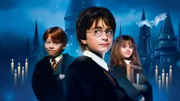 Zasłona do filmu "Harry Potter i Kamień Filozoficzny" #958827