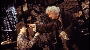 Zasłona do filmu "Harry Potter i Kamień Filozoficzny" #958828