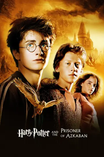 Plakat do filmu "Harry Potter i więzień Azkabanu" #1206368