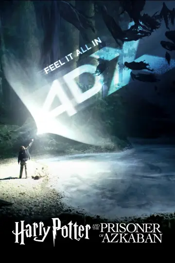 Plakat do filmu "Harry Potter i więzień Azkabanu" #1214894