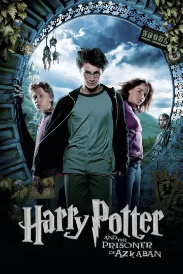 Plakat do filmu "Harry Potter i więzień Azkabanu" #1528714