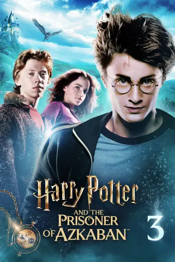 Plakat do filmu "Harry Potter i więzień Azkabanu" #1575676