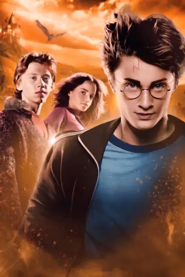 Plakat do filmu "Harry Potter i więzień Azkabanu" #1625797