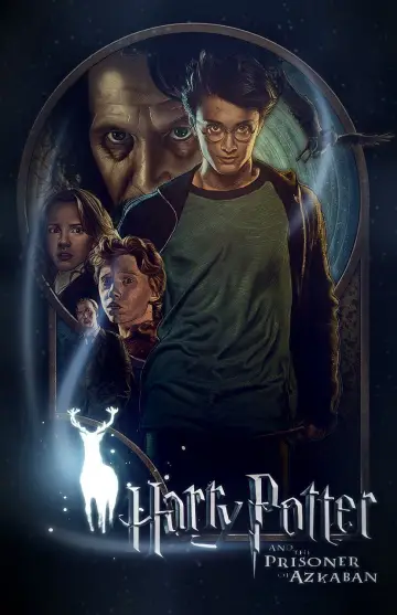 Plakat do filmu "Harry Potter i więzień Azkabanu" #1642074