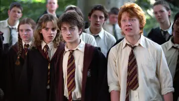 Zasłona do filmu "Harry Potter i więzień Azkabanu" #165500