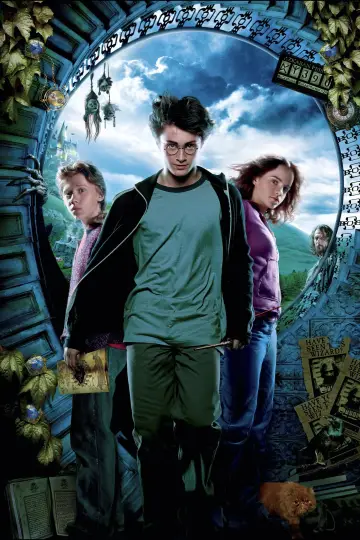 Plakat do filmu "Harry Potter i więzień Azkabanu" #165513