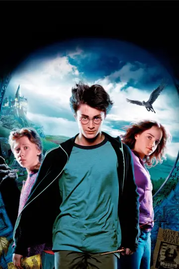 Plakat do filmu "Harry Potter i więzień Azkabanu" #165514