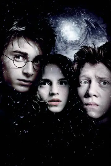 Plakat do filmu "Harry Potter i więzień Azkabanu" #165516