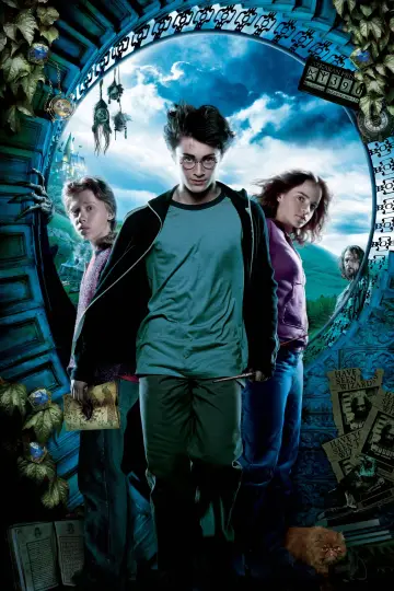 Plakat do filmu "Harry Potter i więzień Azkabanu" #165517