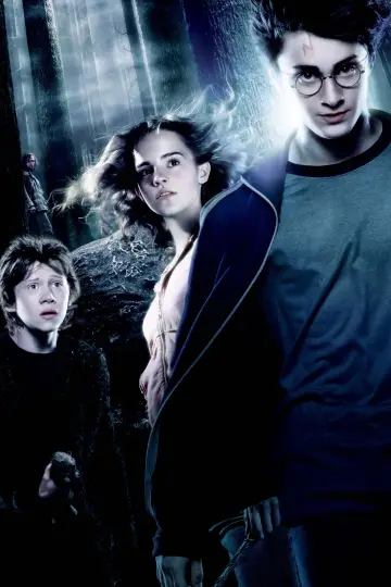 Plakat do filmu "Harry Potter i więzień Azkabanu" #165518