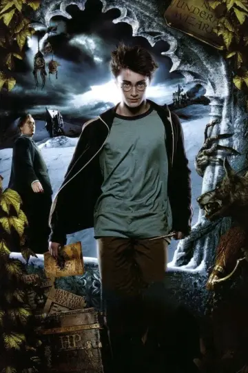 Plakat do filmu "Harry Potter i więzień Azkabanu" #369955