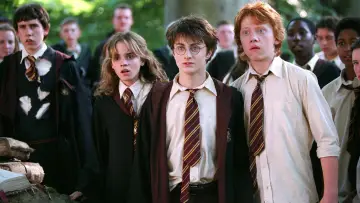 Zasłona do filmu "Harry Potter i więzień Azkabanu" #487050