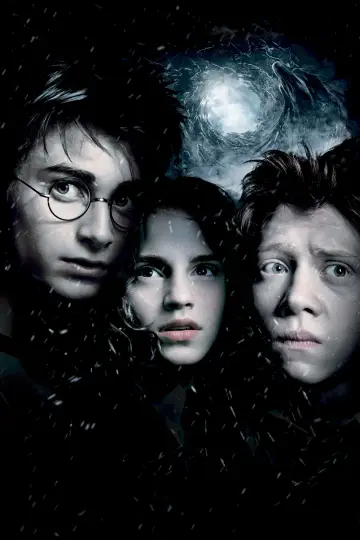 Plakat do filmu "Harry Potter i więzień Azkabanu" #487059