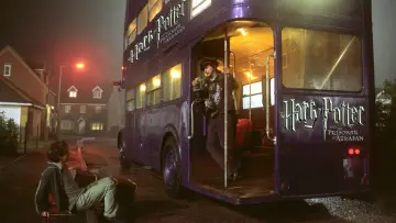 Zasłona do filmu "Harry Potter i więzień Azkabanu" #546428
