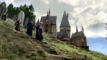 Zasłona do filmu "Harry Potter i więzień Azkabanu" #546488