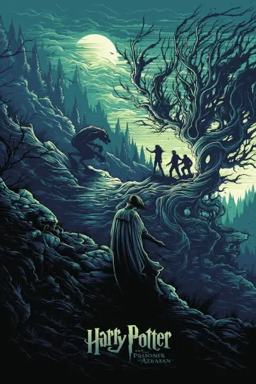 Plakat do filmu "Harry Potter i więzień Azkabanu" #546532