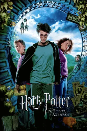 Plakat do filmu "Harry Potter i więzień Azkabanu" #546533