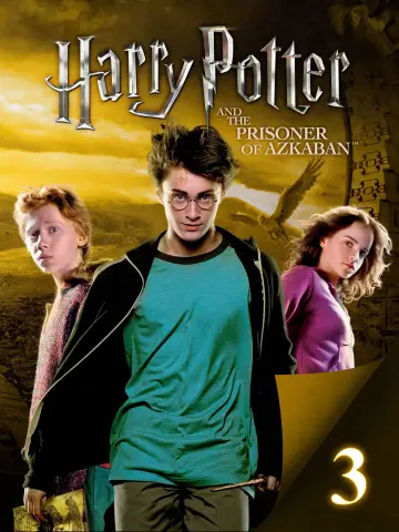 Plakat do filmu "Harry Potter i więzień Azkabanu" #546538