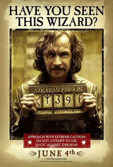 Plakat do filmu "Harry Potter i więzień Azkabanu" #546543