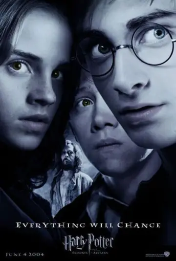 Plakat do filmu "Harry Potter i więzień Azkabanu" #546544
