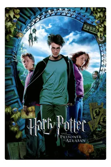 Plakat do filmu "Harry Potter i więzień Azkabanu" #546548