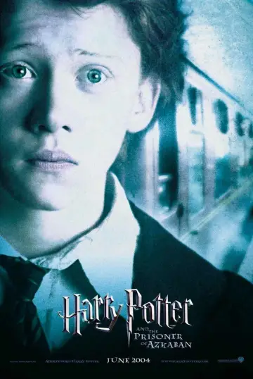Plakat do filmu "Harry Potter i więzień Azkabanu" #546551