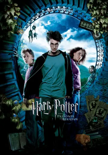 Plakat do filmu "Harry Potter i więzień Azkabanu" #546556
