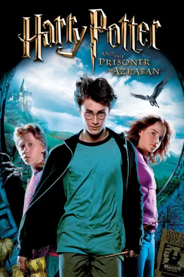 Plakat do filmu "Harry Potter i więzień Azkabanu" #546559