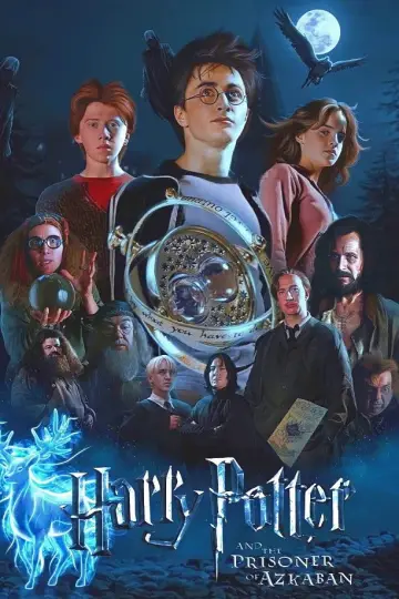 Plakat do filmu "Harry Potter i więzień Azkabanu" #546575