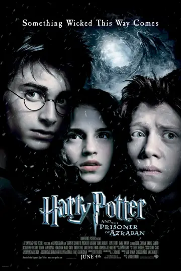 Plakat do filmu "Harry Potter i więzień Azkabanu" #546576