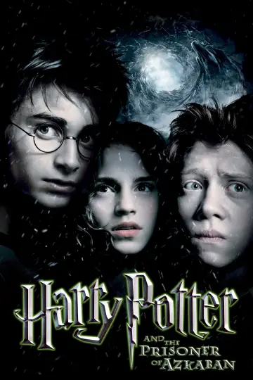Plakat do filmu "Harry Potter i więzień Azkabanu" #546577