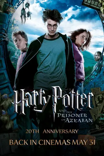 Plakat do filmu "Harry Potter i więzień Azkabanu" #546578