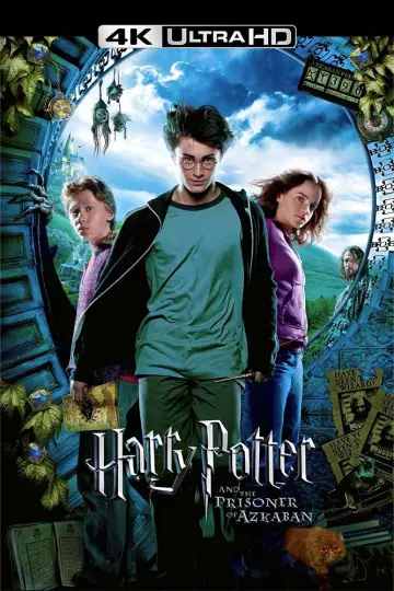 Plakat do filmu "Harry Potter i więzień Azkabanu" #546579