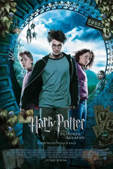 Plakat do filmu "Harry Potter i więzień Azkabanu" #546581
