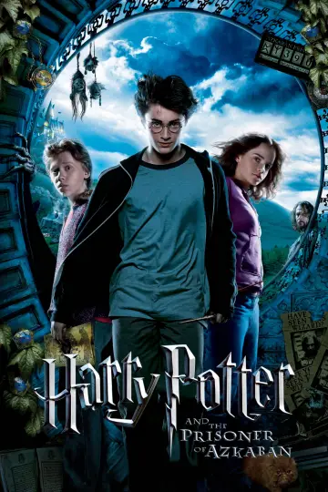 Plakat do filmu "Harry Potter i więzień Azkabanu" #546582