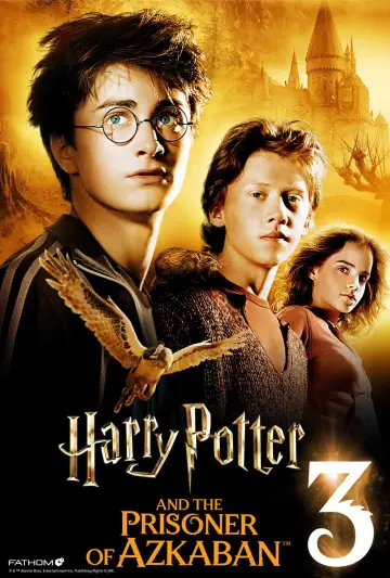 Plakat do filmu "Harry Potter i więzień Azkabanu" #546584