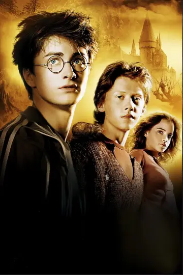 Plakat do filmu "Harry Potter i więzień Azkabanu" #546587
