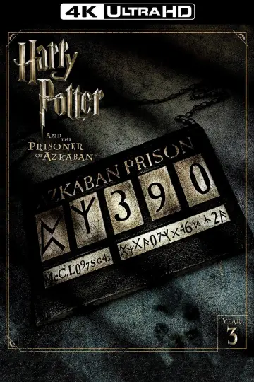Plakat do filmu "Harry Potter i więzień Azkabanu" #546593