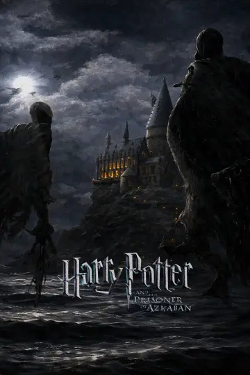 Plakat do filmu "Harry Potter i więzień Azkabanu" #747804