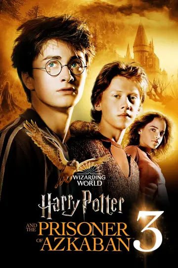 Plakat do filmu "Harry Potter i więzień Azkabanu" #747805